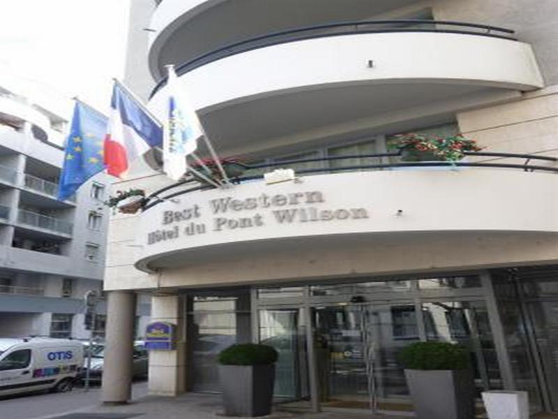 Best Western Hotel Du Pont Wilson Lyon Zewnętrze zdjęcie